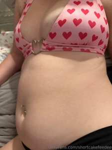 I got so stuffed before taking these i thought i was gonna pop hehe part 12