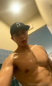 Welcome you like fit sweaty asian boy