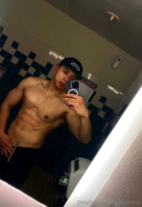 Good pump after i finished with my workout