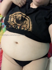 Felt reminiscent of the stay puft marshmallow man today