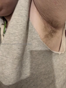 Massive hairy armpit compilation part 1