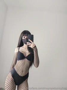 Wrapped in black barely look closer crave deeper