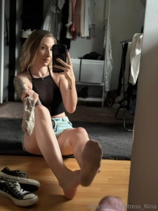 Wet sweaty and full of my scent that s exactly what you love smell it part 7