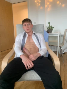 Suck my dick after work part 2