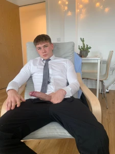 Suck my dick after work part 1