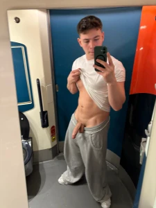 Travelling always gets me horny as fuck part 2