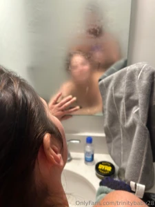 Could you fuck me against a mirror and watch everything