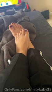 A nice pedi feet collection someone spoil me into a pedi this weekend part 1