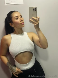 Have you ever had to go to the gym so cold i just this one time then