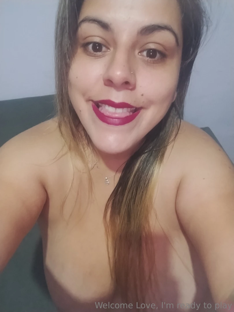 Your busty blonde latina 