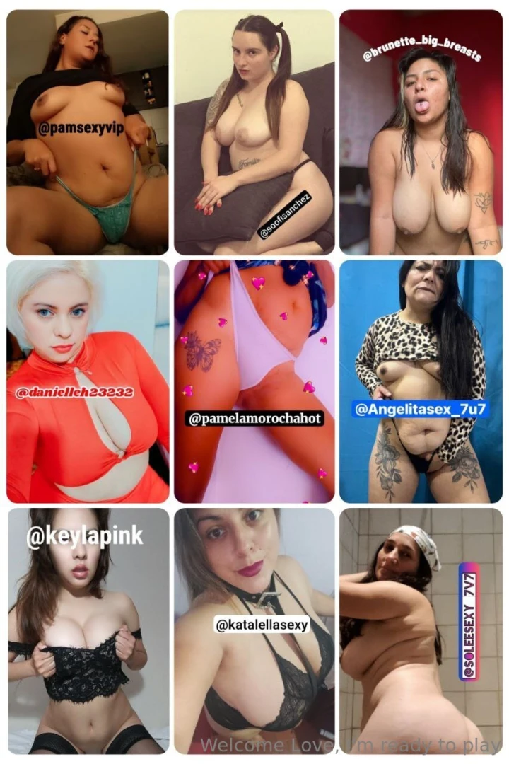 The most delicious sweet and spicy girls pamsexyvip soofisanchez 