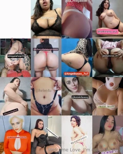 Gitanagirl la_maga888 soleesexy_7v7 hippiehop23 chocolatenegrosex