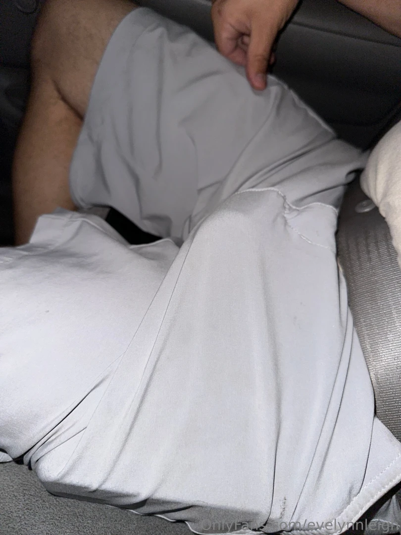 Made my cuck so hard otw home talking about the fat cock i just had in 