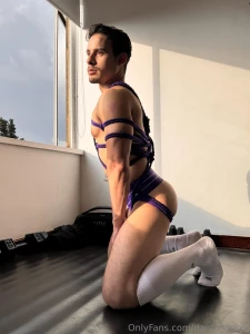 Me encanta que me amarren tengo un par de amigos con los que conect