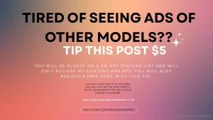 Tip this post you ll be added to my dnd list you will get a free nude