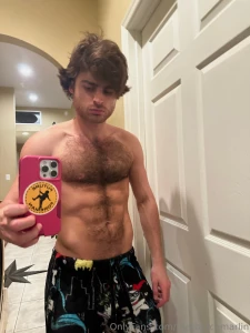 I love my fuzzy pajamas