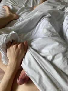 It s a shame you didn t wake me up with a slobbery blowjob today gay