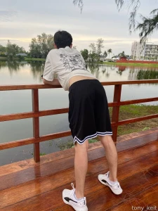 Can you clearly see here that i m not wearing panties gay cute twink