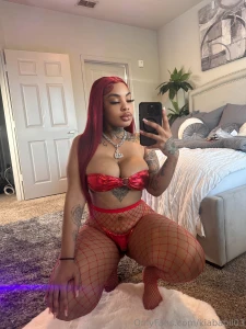 Sexy in red part 110