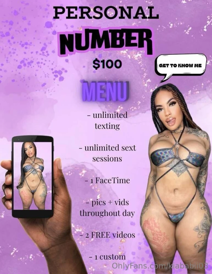 Dm me for this deal 