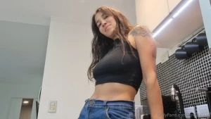 I think i miss my hair now