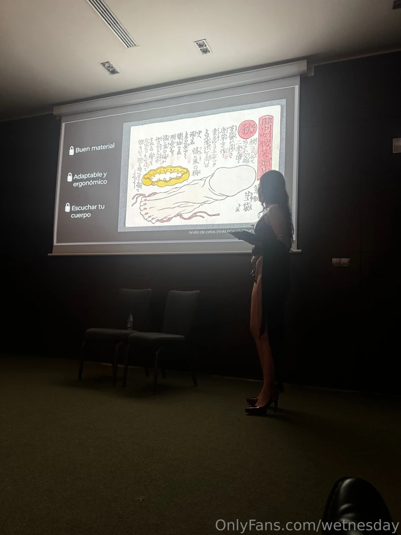 I made another chastity workshop lots of people were interested and 