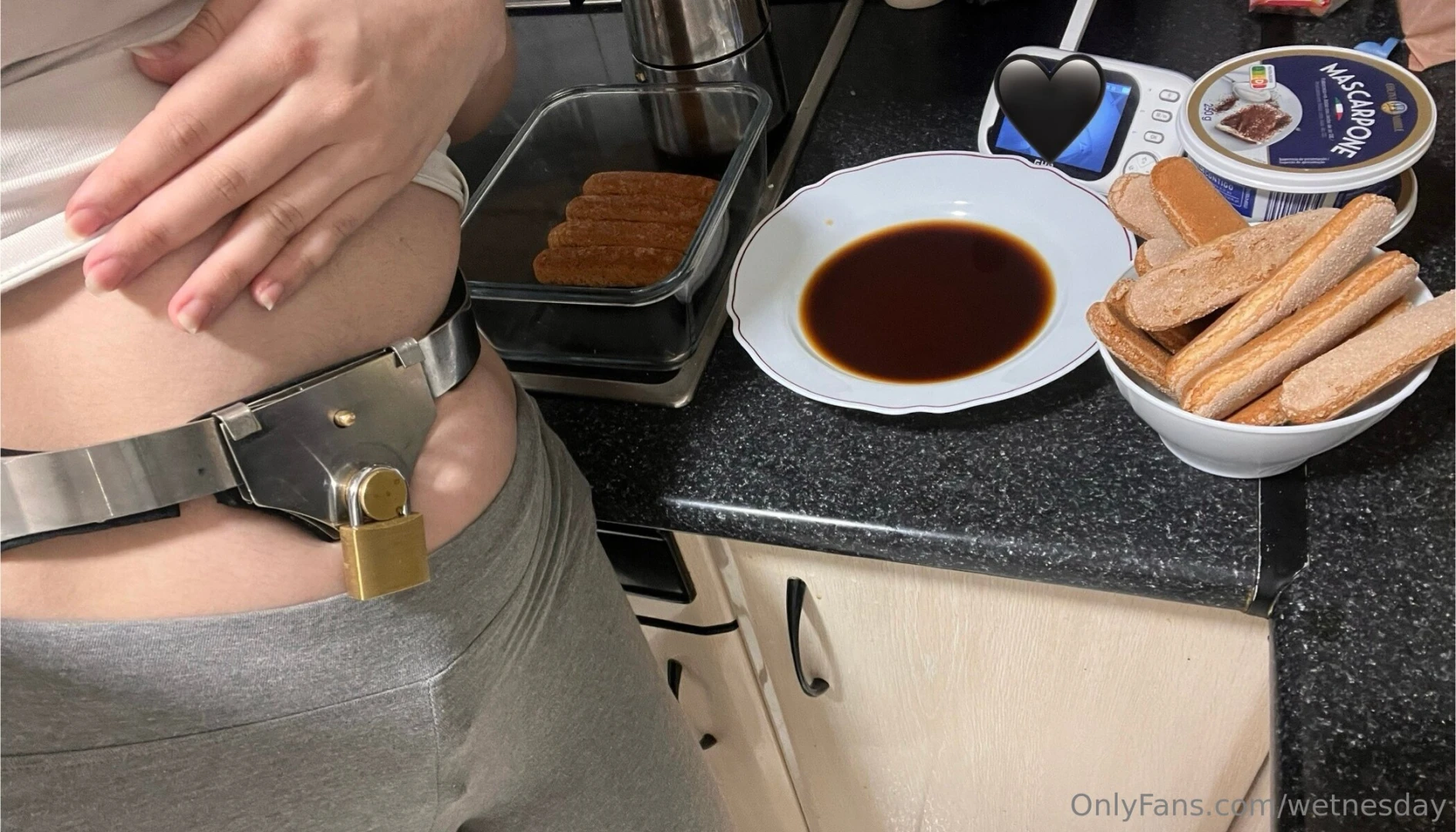 Tiramisu while checking my slave in the segufix i will drain him later part 1 