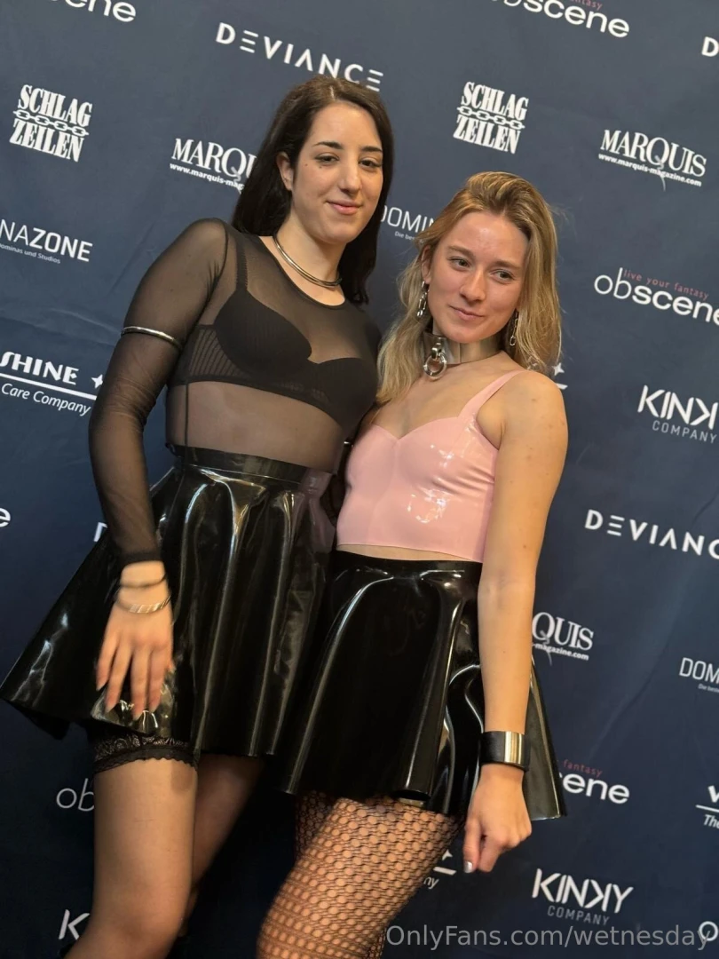 At obscene messe with jazzyy luxx 