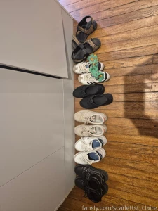 Few bts pics from my gangbang shoots yesterday all the gym prep