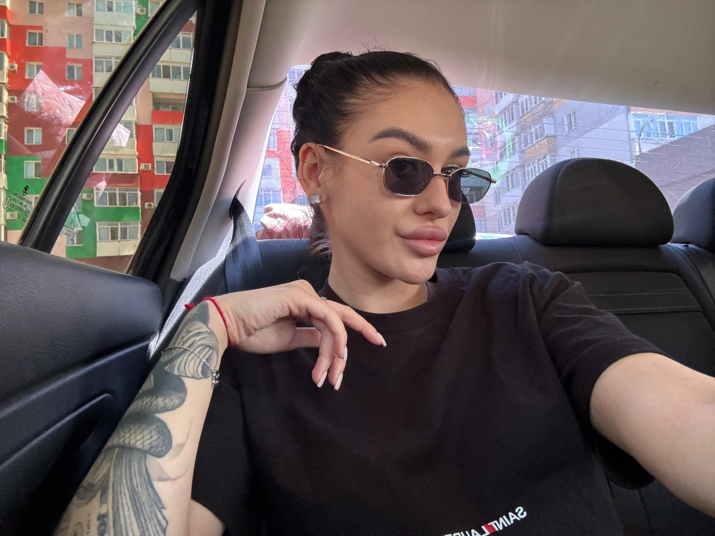 I love riding in a car a car is really just a piece of iron that can 