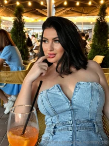 Dinner s served but i m not sure what s more tempting the food or the