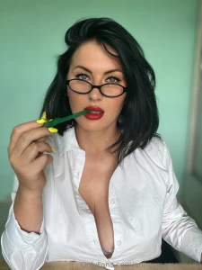 So you stayed after class just for me that s very dedicated of you part 2