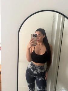 I m back from the gym will you help me take off my top with your mouth