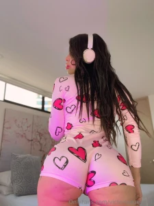 Do you like my heart pajamas