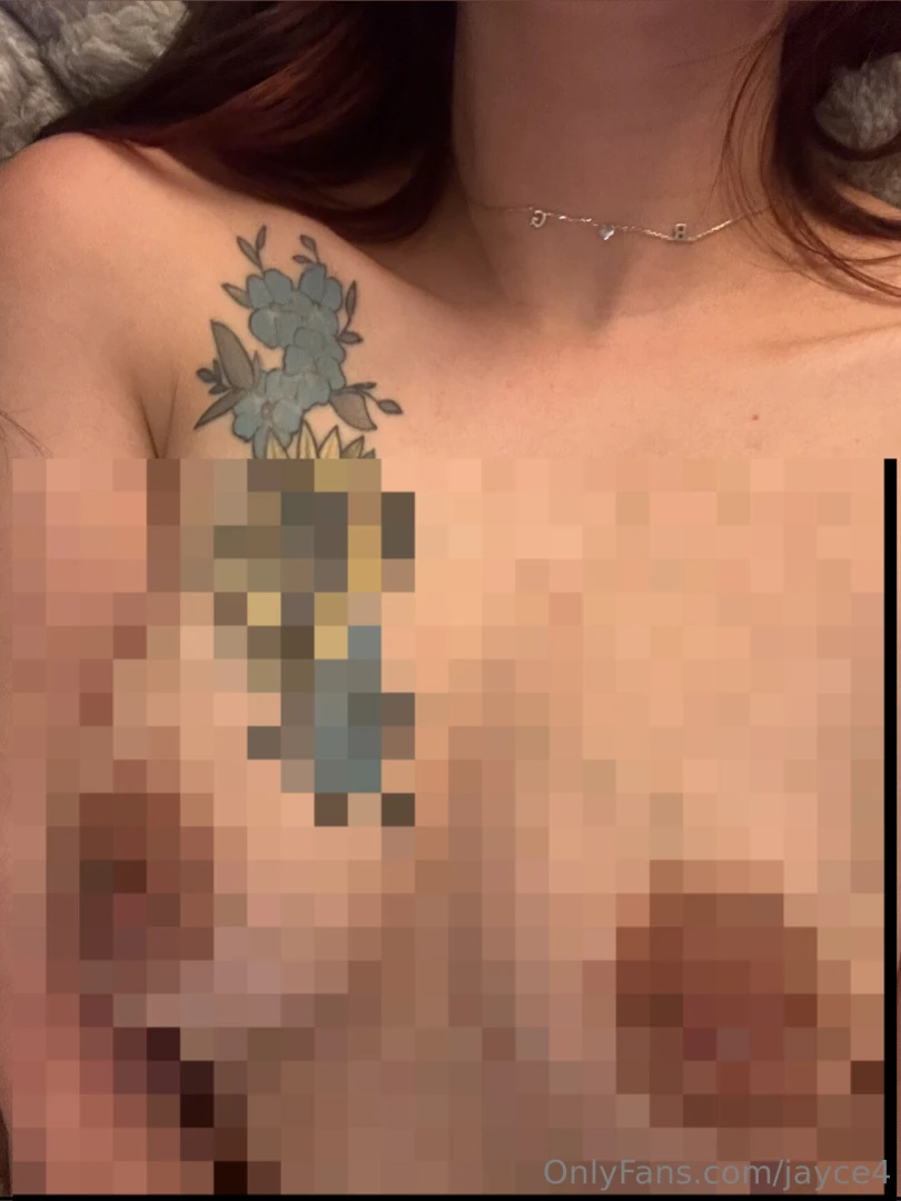 Your hand would make a nice necklace purchase to uncover your view 