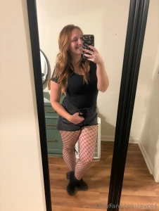 Caught in my fishnets again think i need someone to help me take these