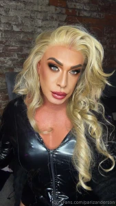 Love black pvc dress and boots who wants me like this x part 6