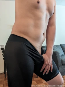 I want to know how you feel about thick thighs in bike shorts think it part 2