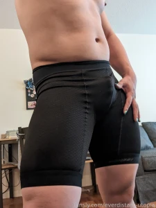 I want to know how you feel about thick thighs in bike shorts think it part 6
