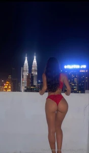 How about we do it on the balcony just you and me fitgirl fit ass