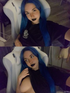 Lemme show some of naughty pics i took for you hehe 3 part 2