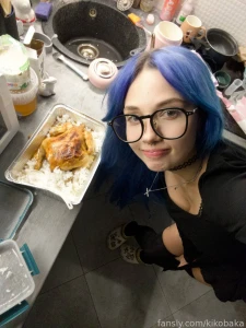 It may sound weird but i have food that i associate with childhood