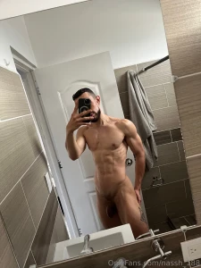 Before take a shower part 1