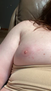 Suck on my nipple amp never let go