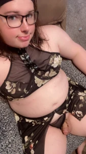 Pics amp vids from my floral outfit it s mainly just selfies and dick part 2