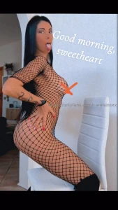 Your baby is online honey come and give him all your love