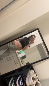 Tell me are you more of a leave them on or pull them down type