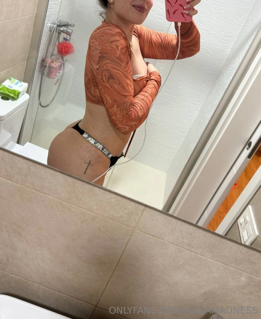 Una rapidita antes de la ducha 