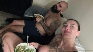 Post mfm both absolutely fucked me moreso than tommy my pussy was beat