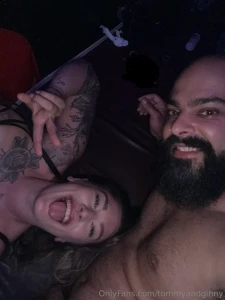 Ginny ticked off a huge bucket list last night at temptation events